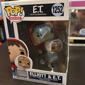 ELLIOTT & E.T. Funko POP